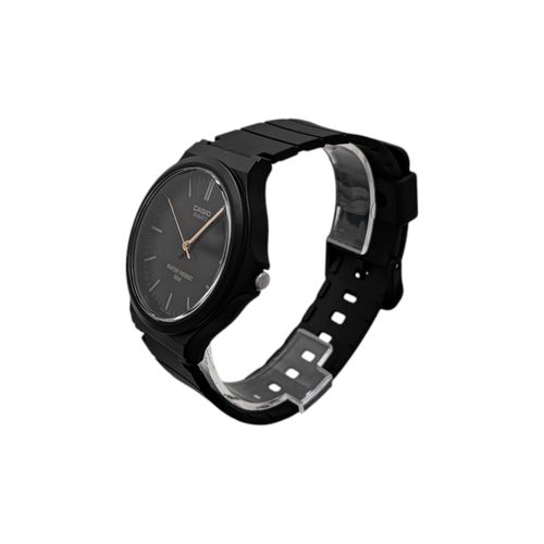 Reloj análogo Casio en color negro para hombre