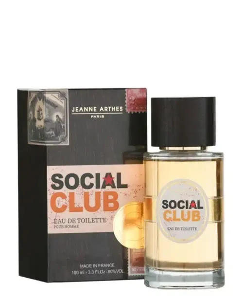 Social Club Eau de Toilette 100ml