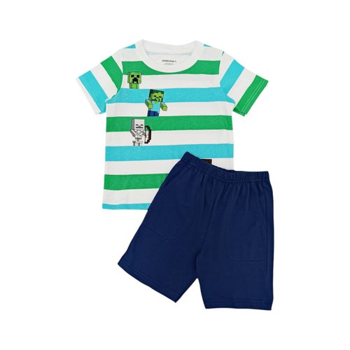 Conjunto de 2 piezas St. Jacks bicolor rayado para niño