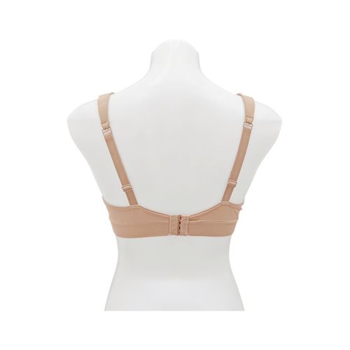 Brasier color beige con varillas para mujer