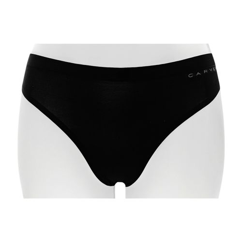 Panty color negro tipo bikini para mujer