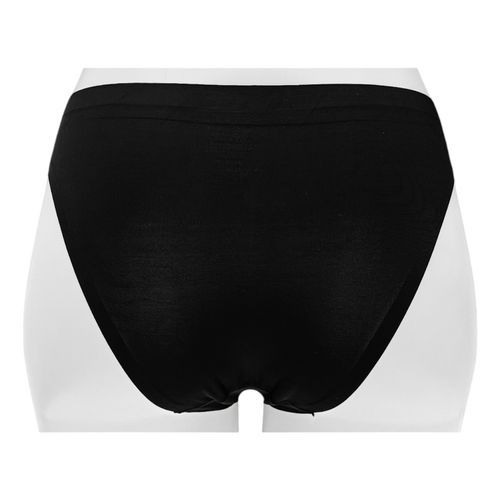 Panty color negro tipo bikini para mujer