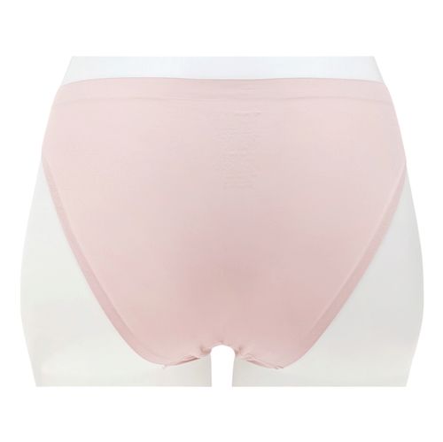 Panty color rosa tipo bikini para mujer