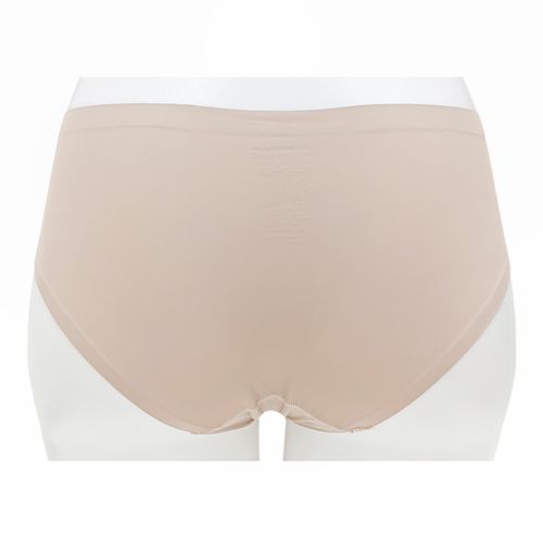 Panty color beige tipo hípster para mujer