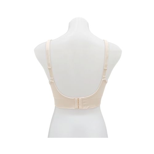 Brasier para maternidad color rosa de escote en V sin varillas para mujer