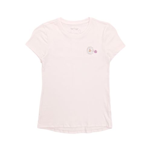 Camiseta en color rosa con diseño estampado para niña