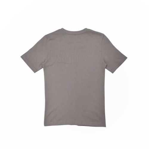 Camiseta casual en color gris con cuello redondo para niño