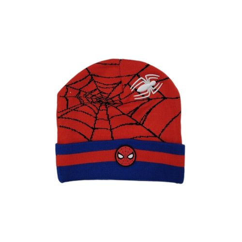 Gorro rojo de Spider Man para niño