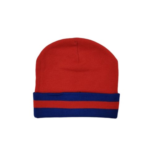 Gorro rojo de Spider Man para niño