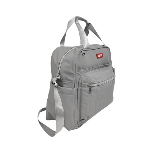 Pañalera color gris sólida