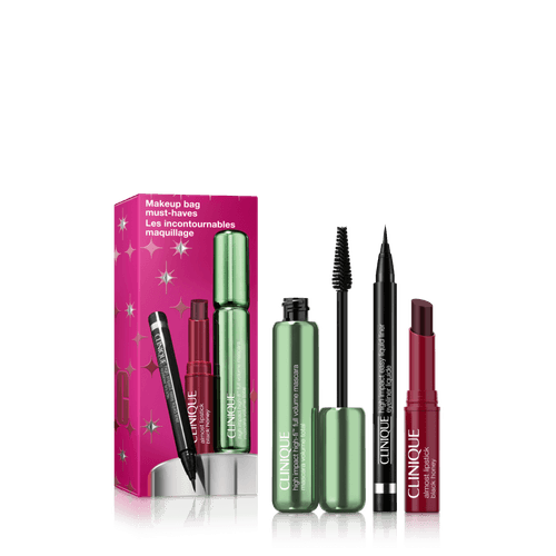 Clinique Set Maquillaje Makeup Bag Must-Haves Holiday