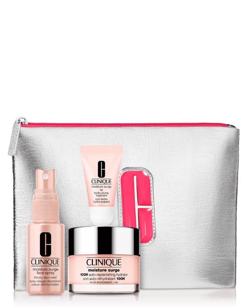 Clinique Set Hidratación Moisture Surge™ Megastars Holiday