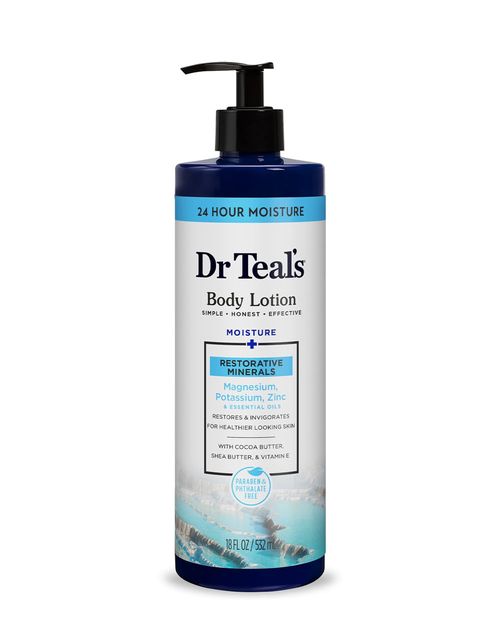 Dr. Teals Body Lotion Restorative Minerals 532ml