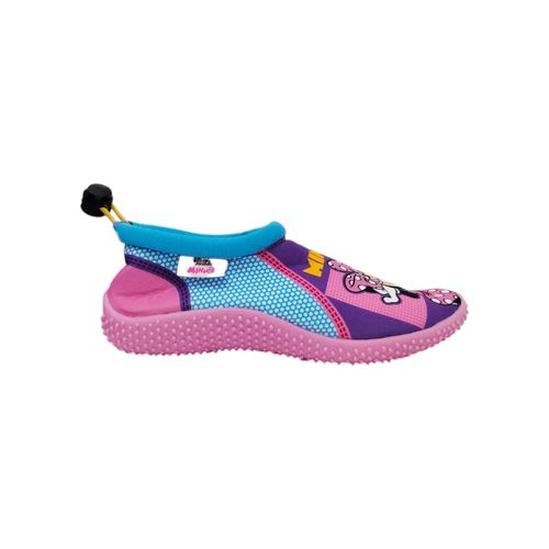 Zapatos acuaticos multicolor estampados para niña