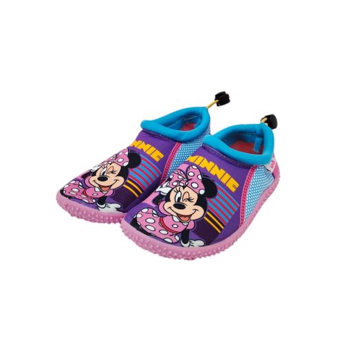 Zapatos acuaticos multicolor estampados para niña