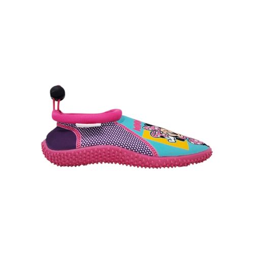 Zapatos acuaticos multicolor estampados para niña