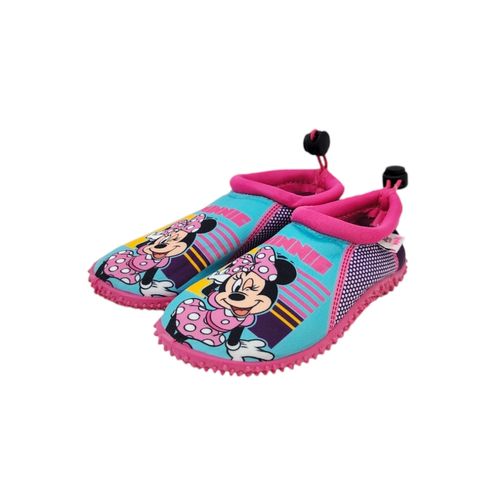 Zapatos acuaticos multicolor estampados para niña