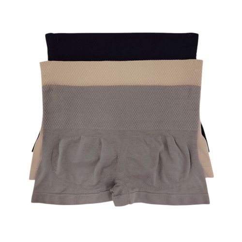 Set de 3 fajas en multicolor con estilo alto moldeadora para mujer