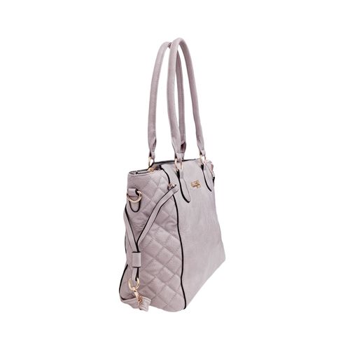 Cartera Carven color rosa con estilo tote para mujer
