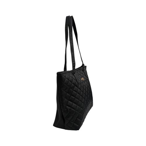 Cartera Carven color negro con estilo tote para mujer