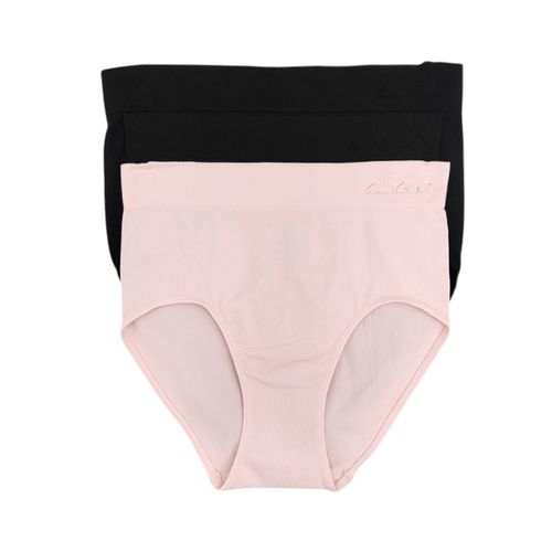 Set de 3 Panties brief multicolor para mujer