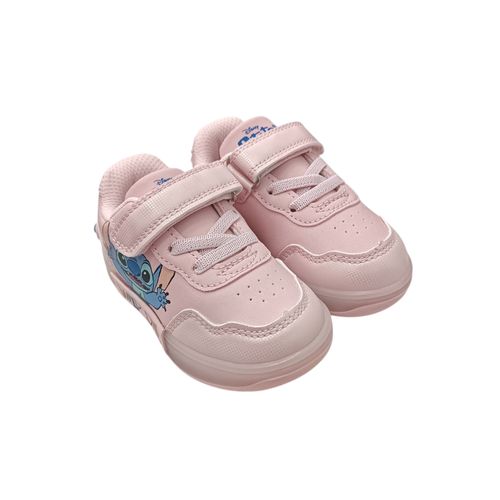 Sneakers cuasuales en color rosa para niña