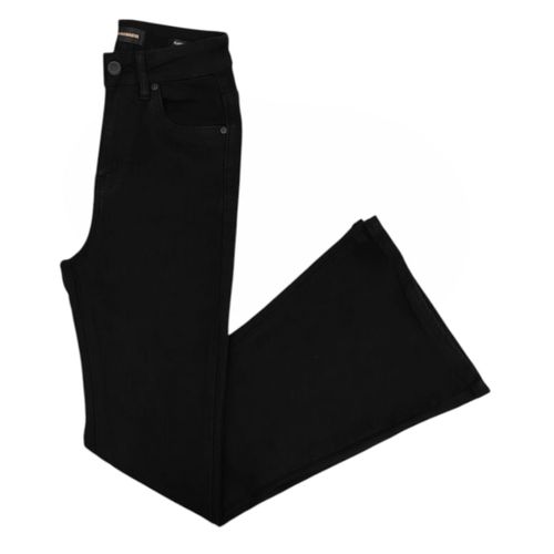 Flare jeans negro hummer para mujer