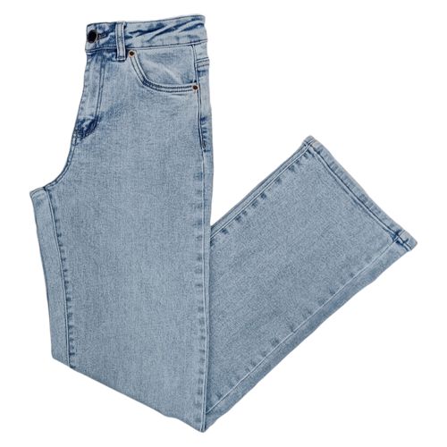 Straight jeans azul claro hummer para mujer