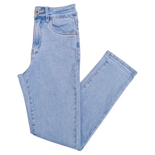 Mom fit jeans azul claro Kalua para mujer