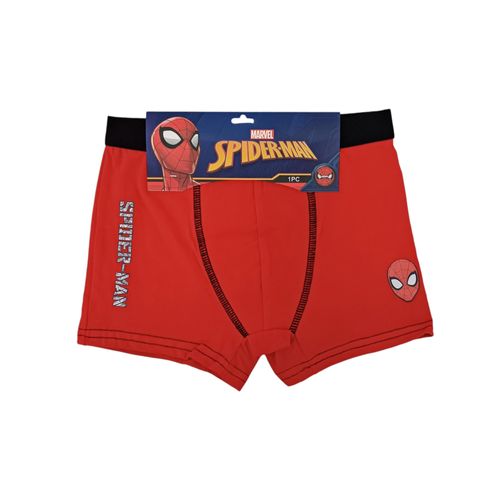 Boxer rojo de Spiderman para niño
