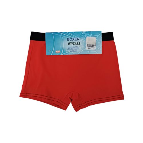 Boxer rojo de Spiderman para niño