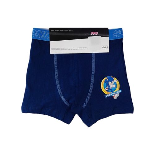 Dúo de Boxer multicolor de Sonic para niño