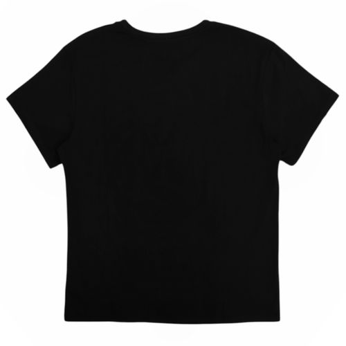 Camiseta Most Wanted color negro de cuello redondo y mangas cortas para mujer