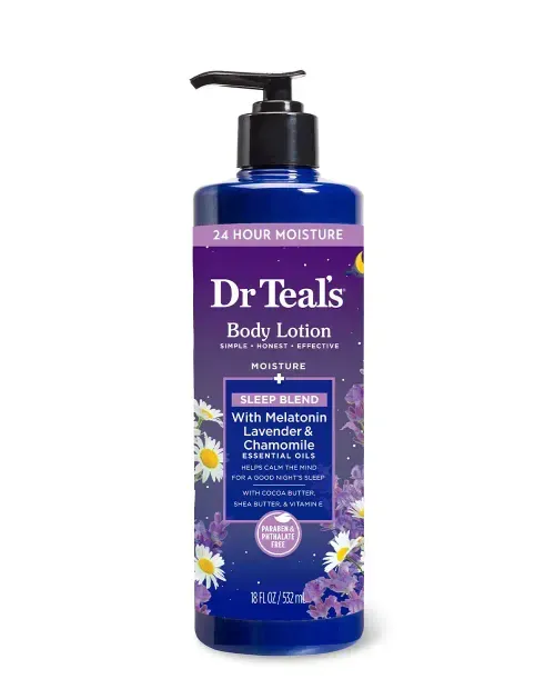 Dr. Teal Body Lotion with Melatonin 532ml