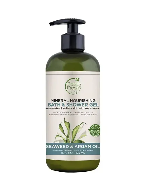Energizing Shower Gel Seaweed & Argan