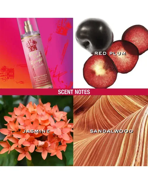 Body Mist Rah Rah Rouge  236ml