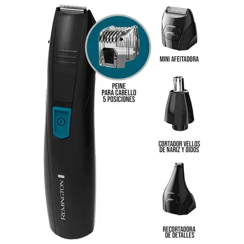 Kit recortador Remington 5 en 1