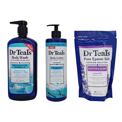 Drt set restorative minerals  cream + gel + sal