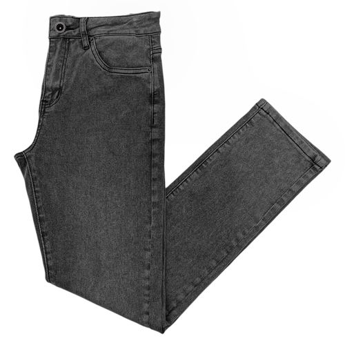 Slim jeans en color gris con diseño lavado para hombre