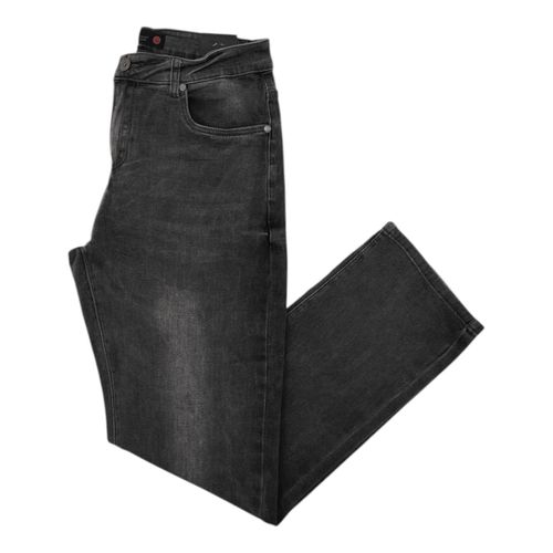 Straight jeans en color gris para hombre