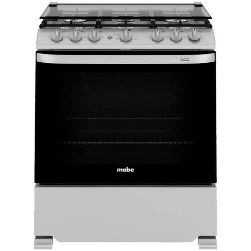 Cocina 6 quemadores con horno a gas 76 cm (30") EMH7602JS0 Mabe