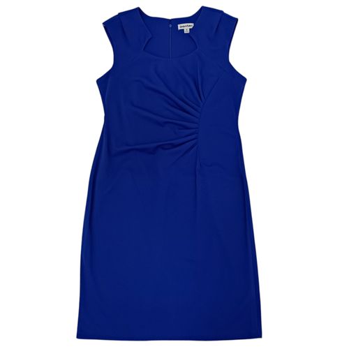 Vestido sin mangas en color azul para mujer