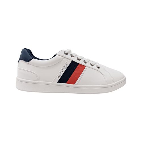 Sneakers casuales en color blanco para hombre