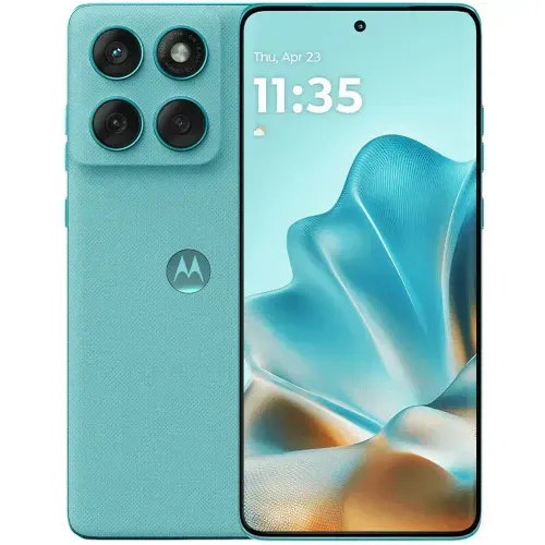 Celular Motorola Edge 60 Fusion PB7D0029CR 256 GB 8 GB RAM Pantalla 6.7" MediaTek Dimensity 7300 Desempeño de alto nivel Cámara Posterior 50MP