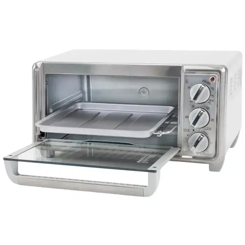 Horno tostador de 4 rebanadas, 5 funciones de cocción Black & Decker