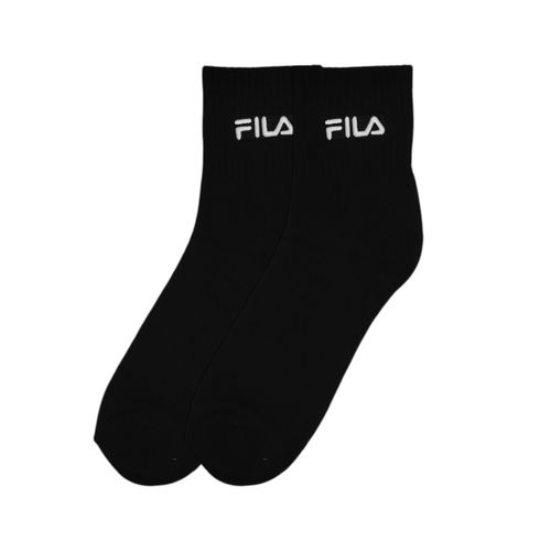 Conjunto de calcetas negras FILA para hombre