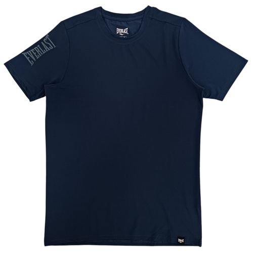 Camiseta color navy Everlast de cuello redondo y mangas cortas para hombre