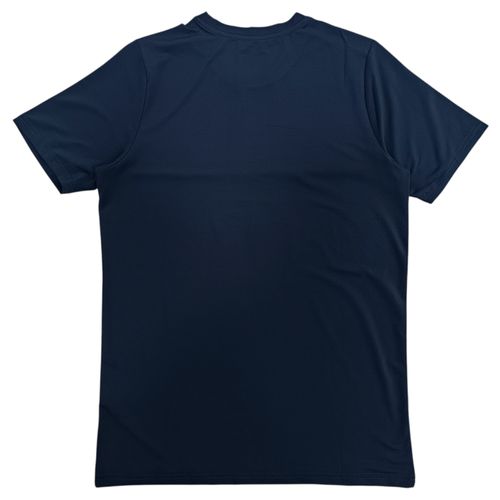 Camiseta color navy Everlast de cuello redondo y mangas cortas para hombre