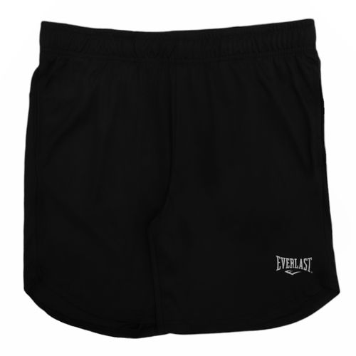 Short color negro Everlast con estilo deportivo para hombre