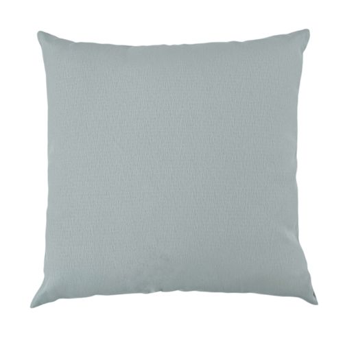 Cojín decorativo color verde en diseño cuadrado